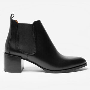 Everlane The Heel Boot Black Base - Size 9.5